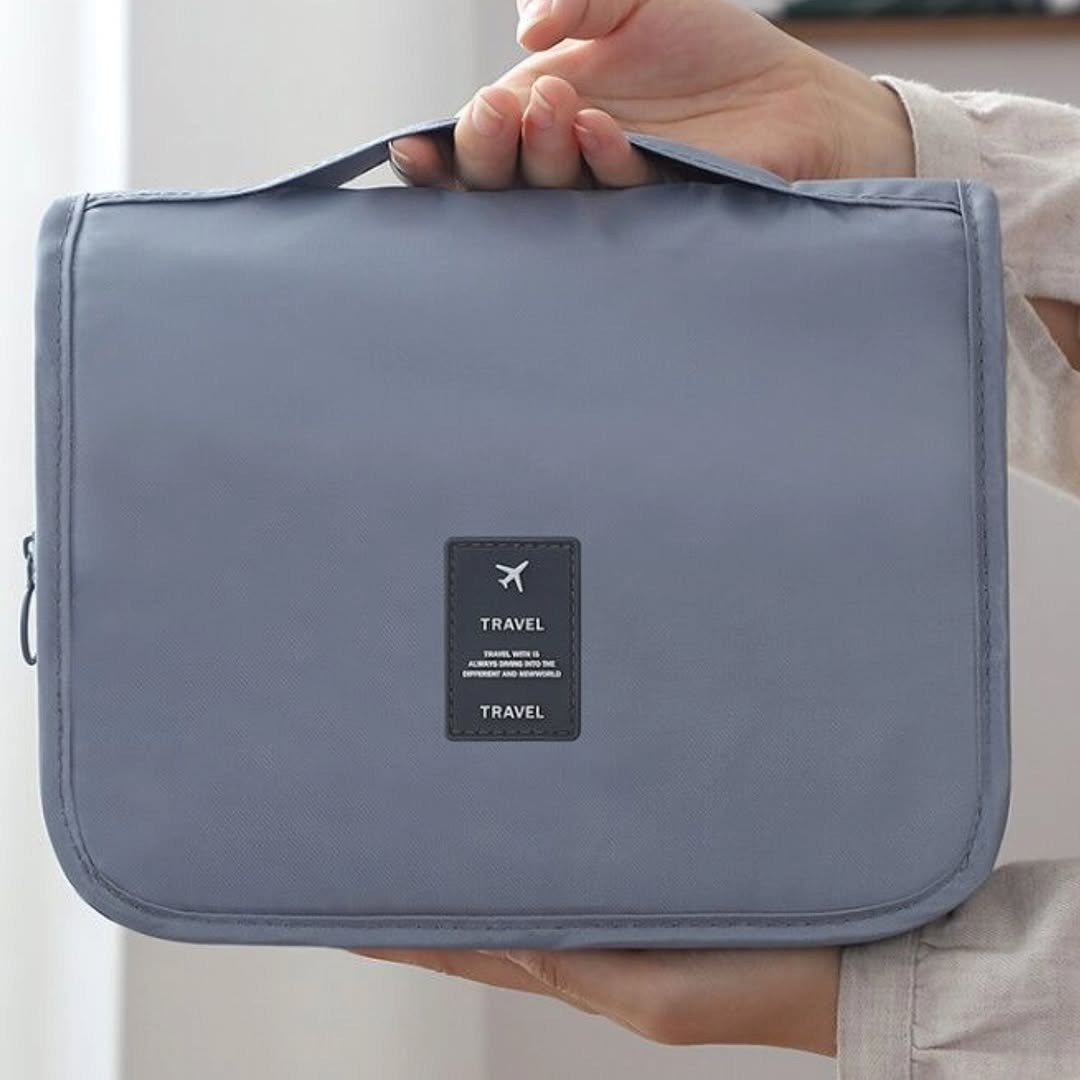 Foldable Make Up Cosmetic Bag