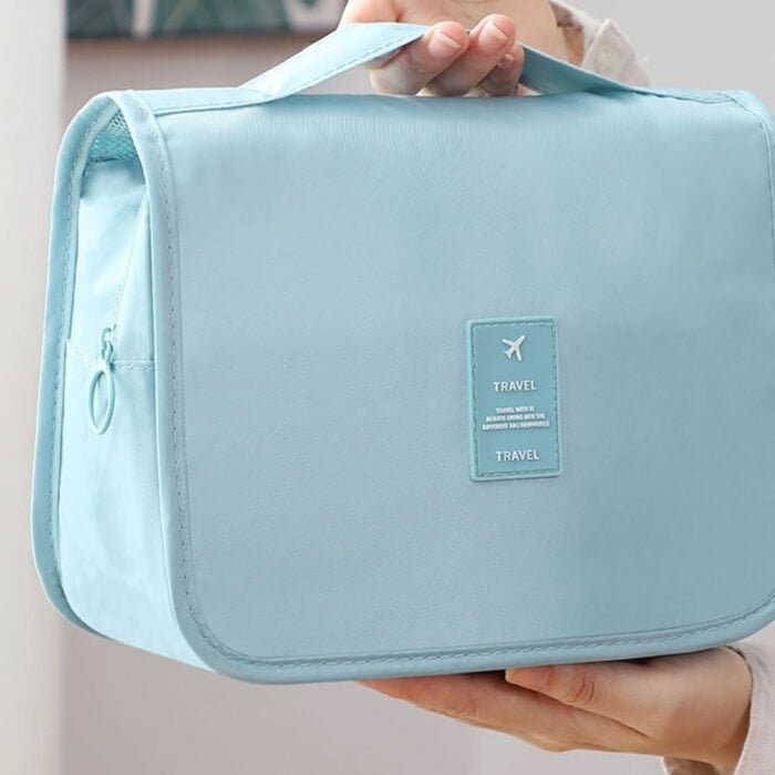 Foldable Make Up Cosmetic Bag