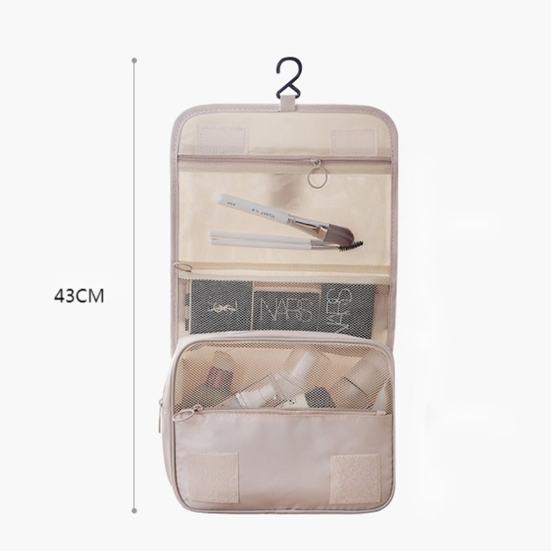 Foldable Make Up Cosmetic Bag