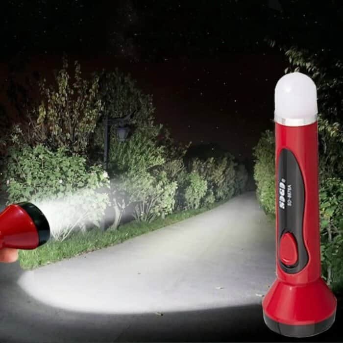 USB Rechargeable Flashlight