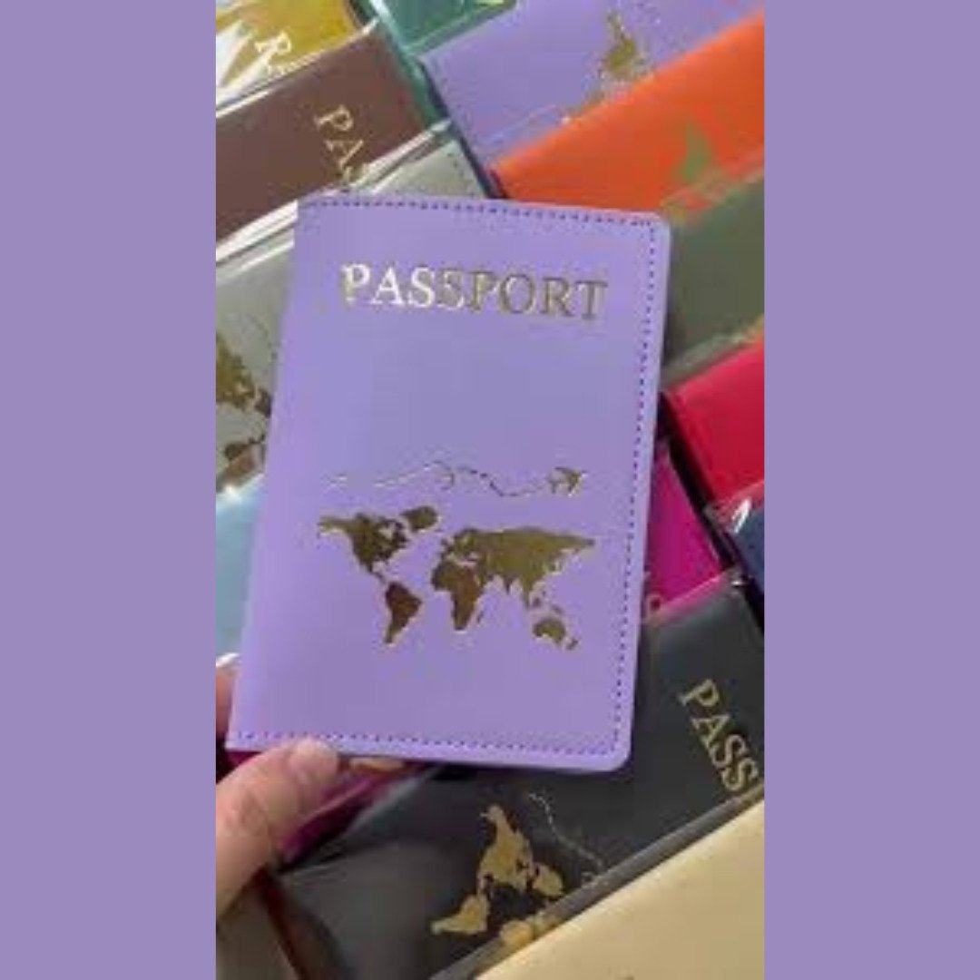2 in 1 Passport Cover