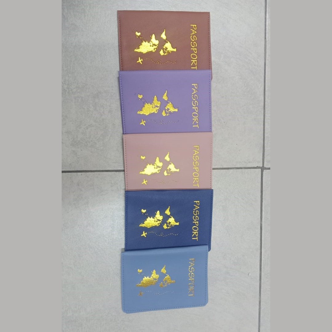 2 in 1 Passport Cover