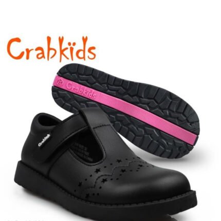 Crab Kids School Shoes B