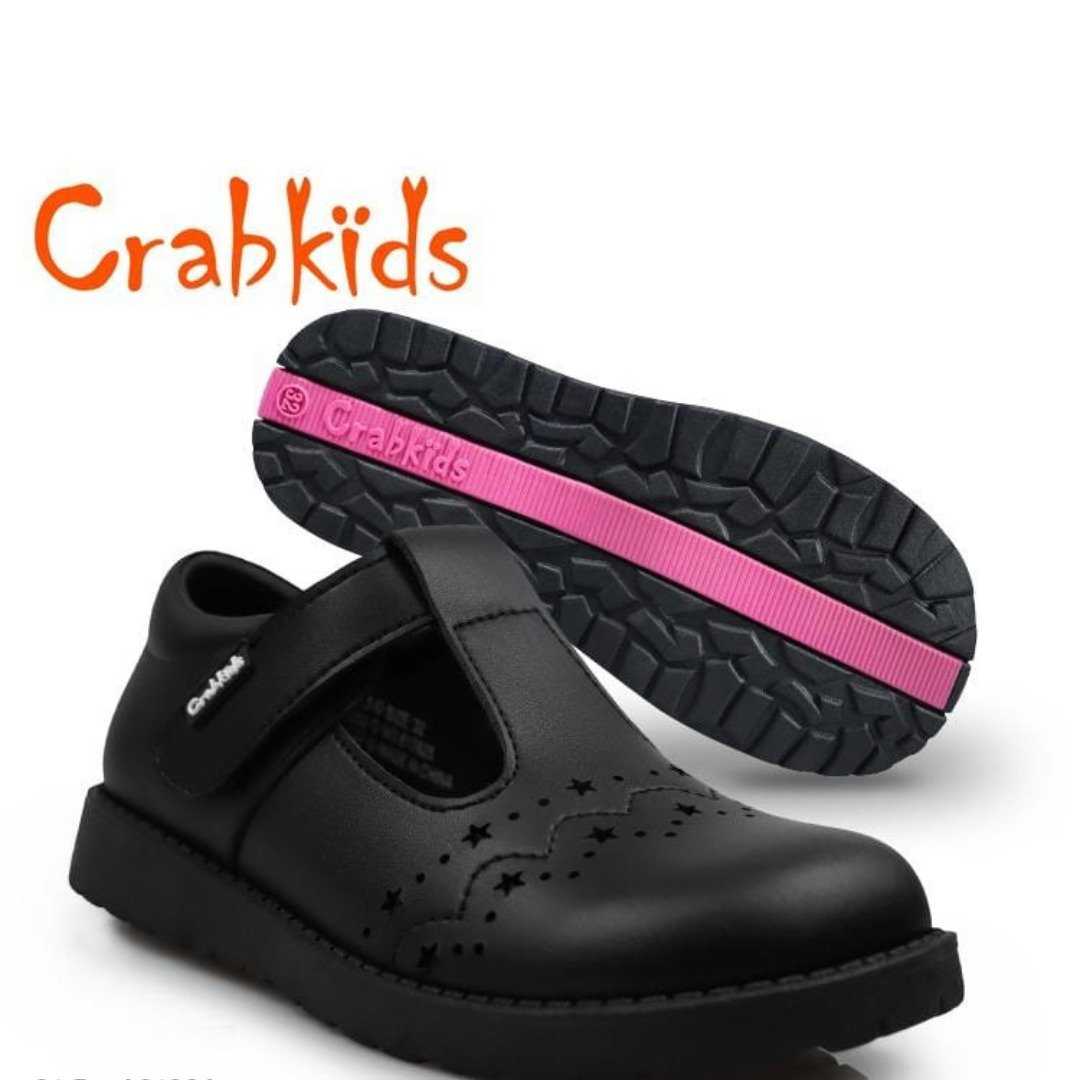 Crab Kids School Shoes B