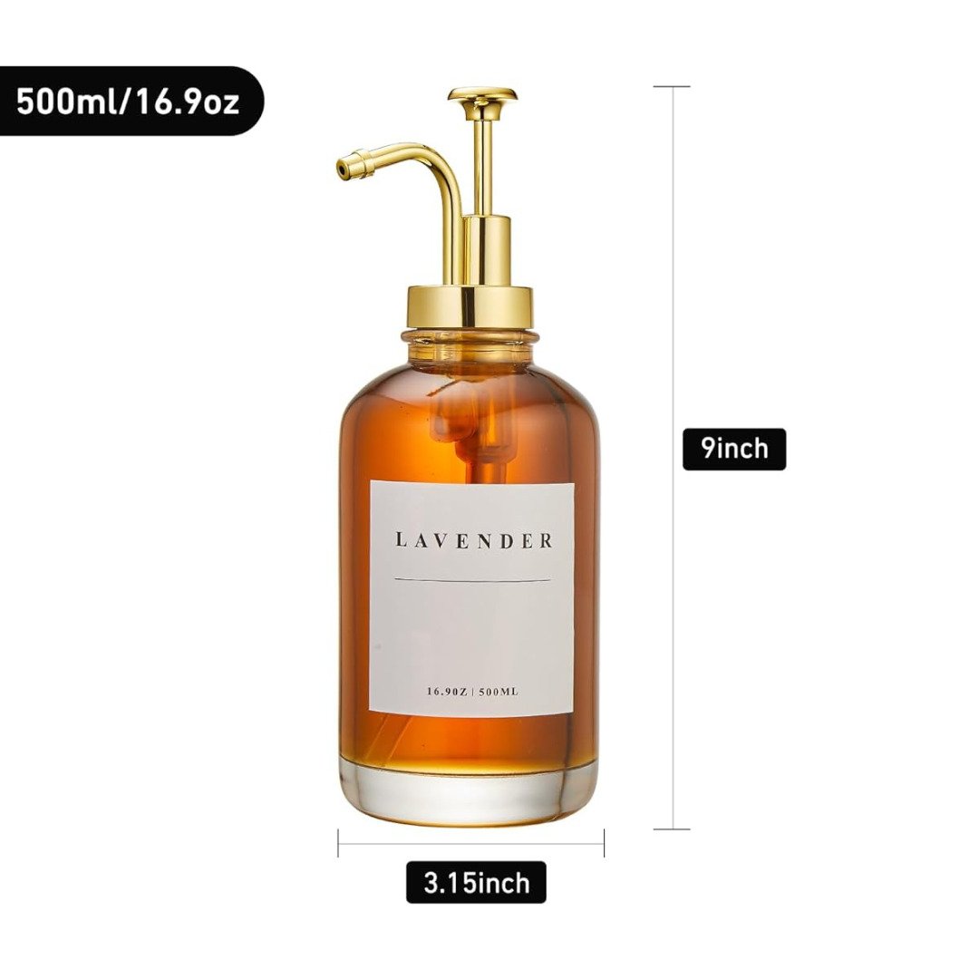 Coffee Syrup Dispenser Set