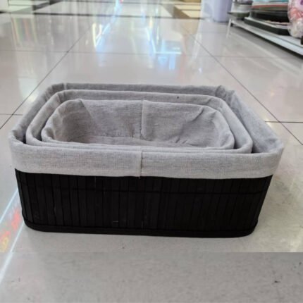 3in1 Organising Wicker Baskets