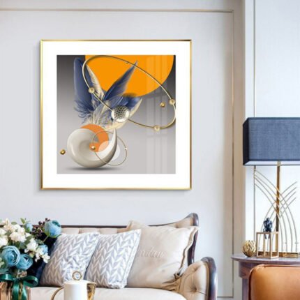 Crystal Porcelain Decorative Painting