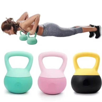 Soft Kettlebells Home Gym Fitness