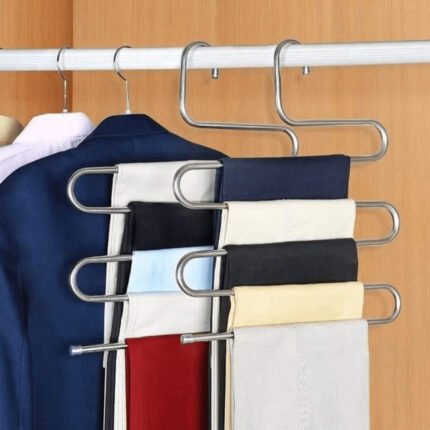 5-Layer Anti-Slip Pants Hangers