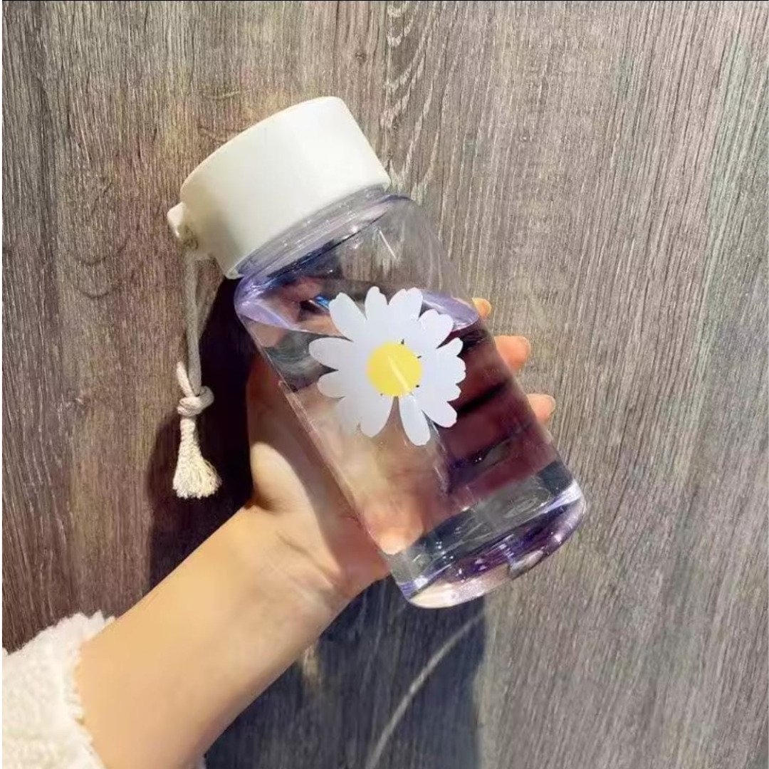 Cute Transparent Water Bottles