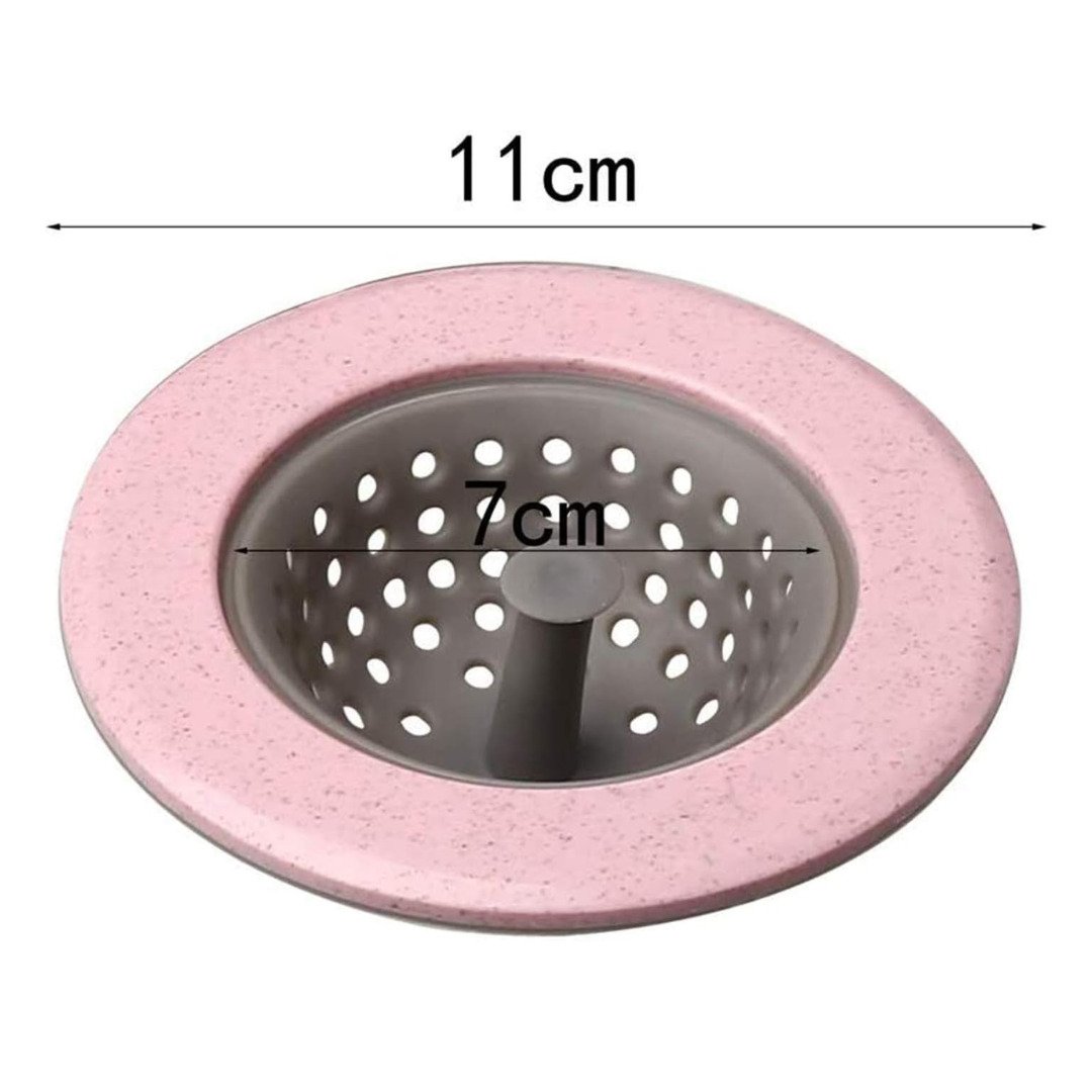 Keep your drains flowing and your hands clean with our Silicone Sink Strainer.