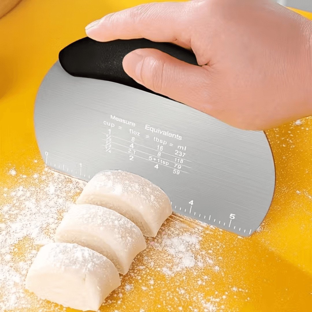 Stainless Steel Dough Scraper and Cutter