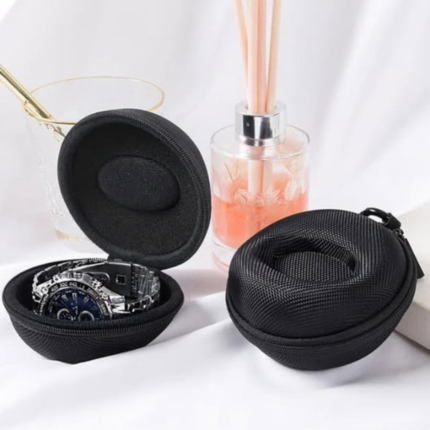 Portable waterproof watch/storage case