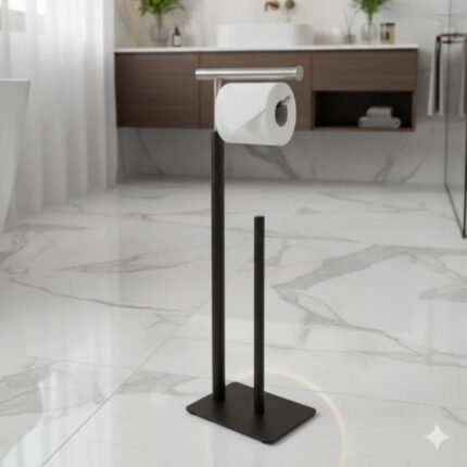 Freestanding Toilet Paper Stand