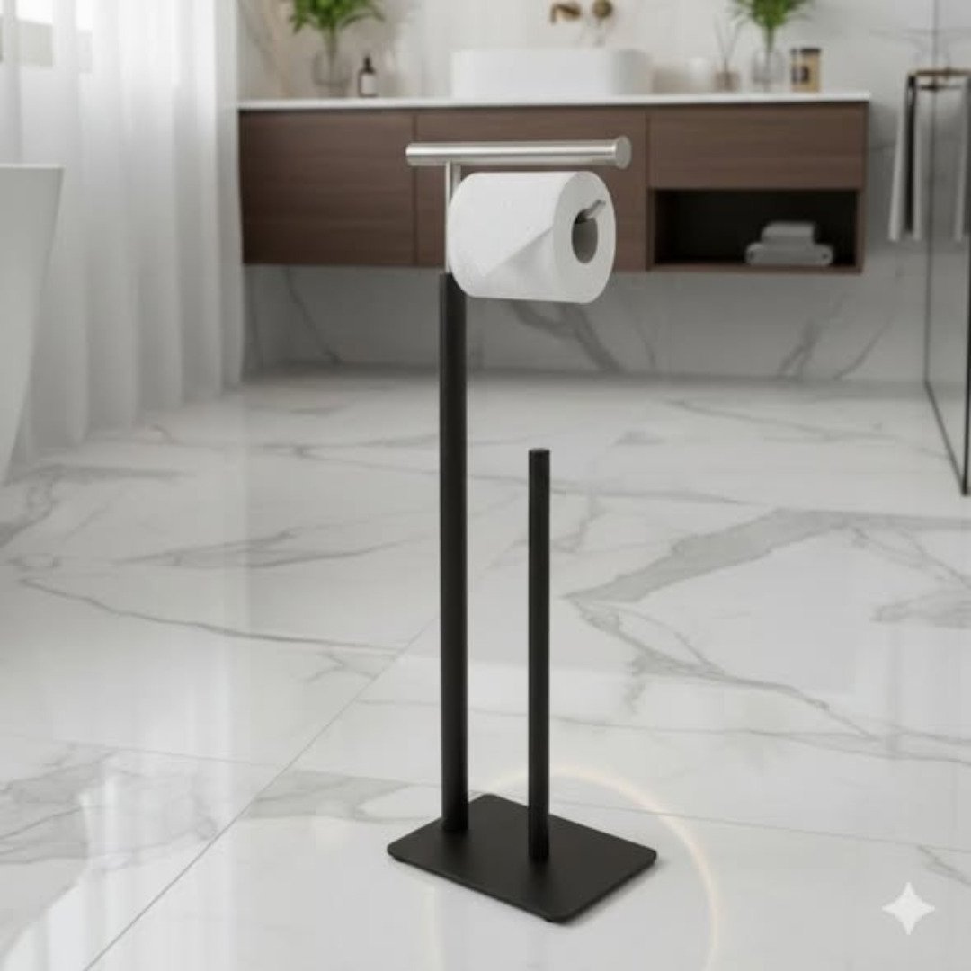 Freestanding Toilet Paper Stand
