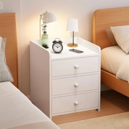 DRAWER BEDSIDE TABLE