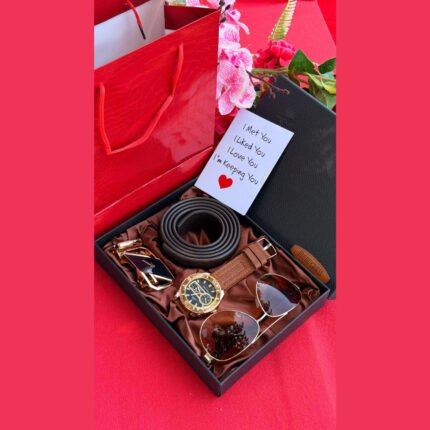 VALENTINES MEN GIFT SET