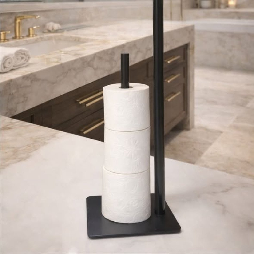 Freestanding Toilet Paper Stand