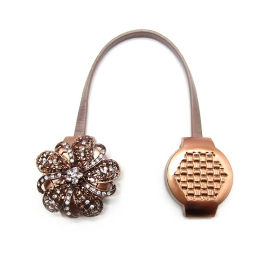 2pcs magnetic curtain holders/tie back