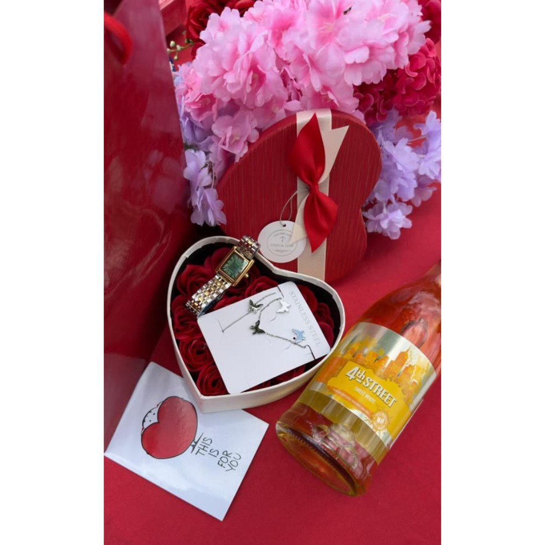 Valentines Ladies Gift Set