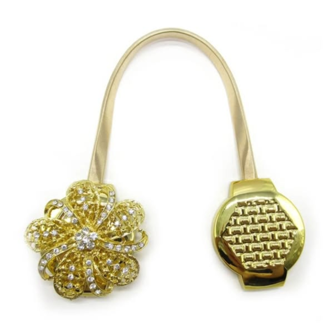 2pcs magnetic curtain holders/tie back