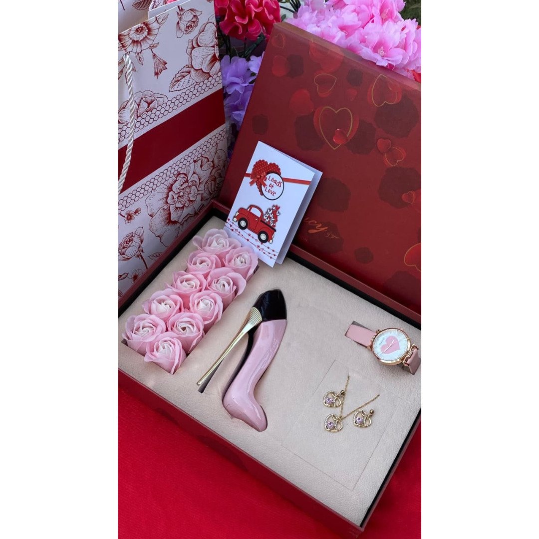 Valentines Ladies Gift Set Floral Collection