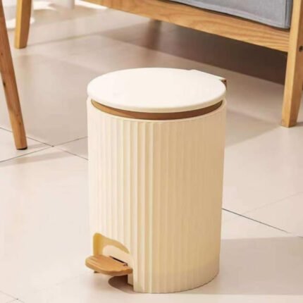 Foot Pedal push dustbin