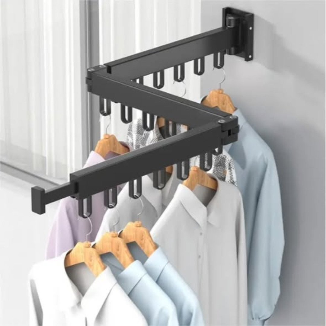 Foldable wall mounted Drying Rack Clothes