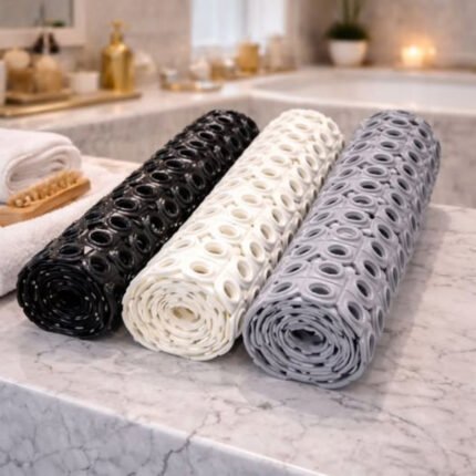 Bathroom / bath tub plaid anti-slip mat
