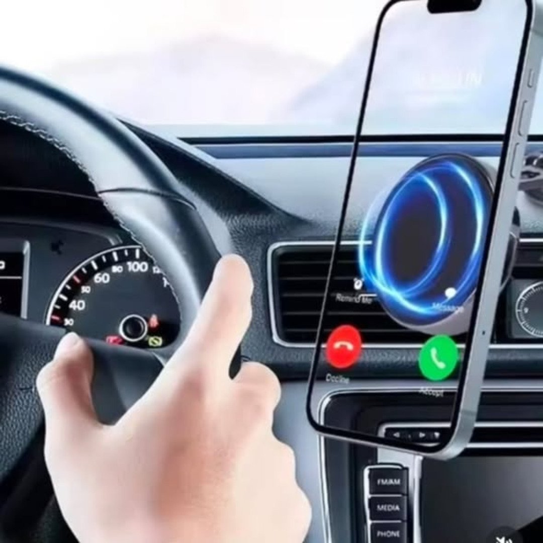 720 Degree Foldable Strong Magnetic Car Phone Holder
