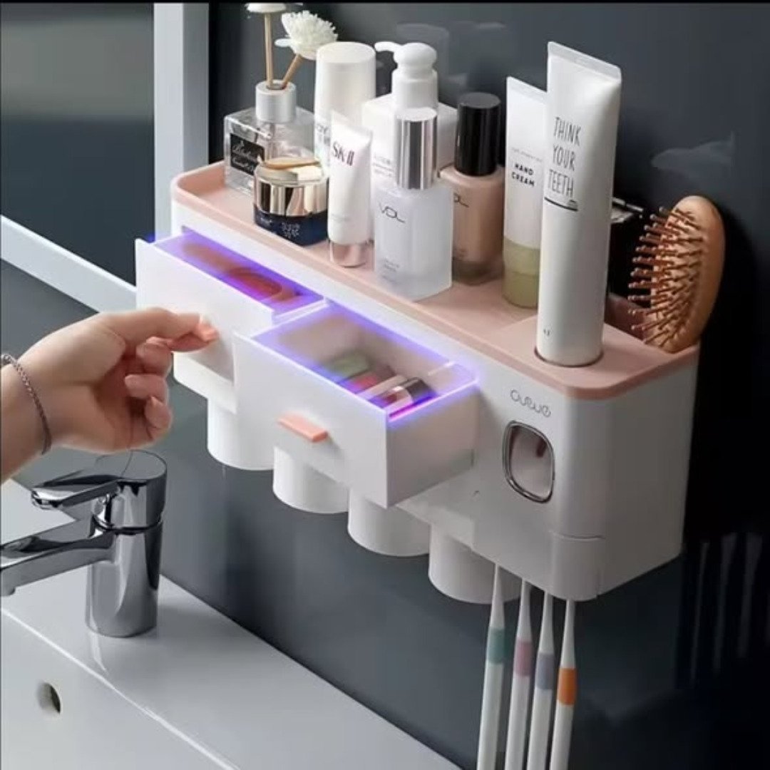 Automatic toothpaste Dispenser