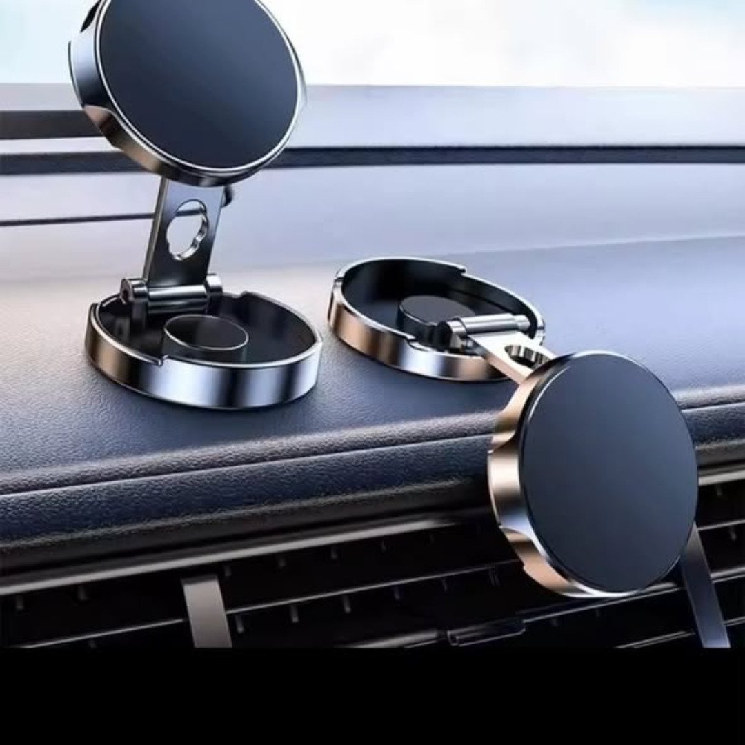 720 Degree Foldable Strong Magnetic Car Phone Holder