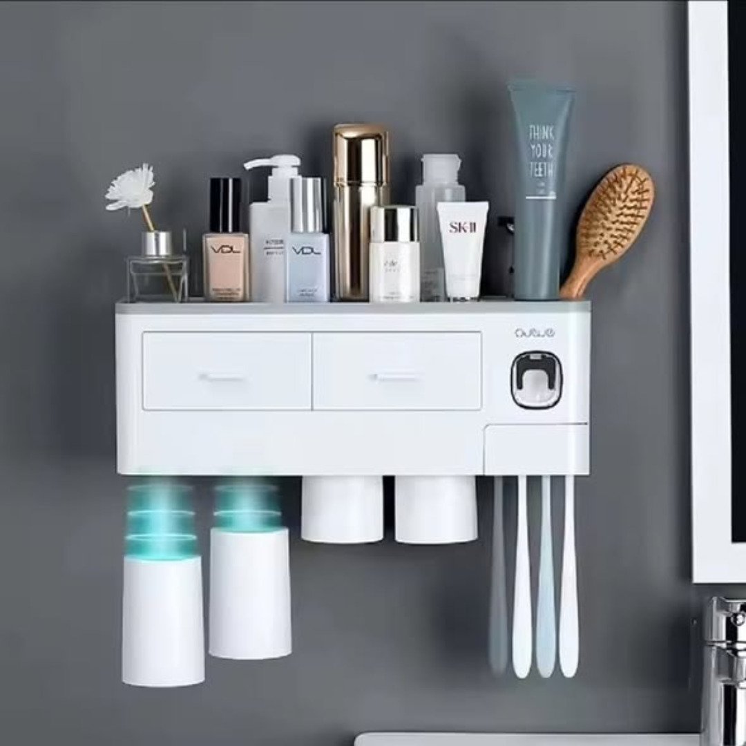 Automatic toothpaste Dispenser