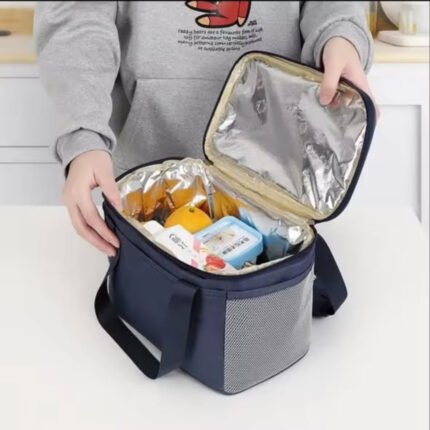 Large Capacity Insulation Lunch Box Handbag