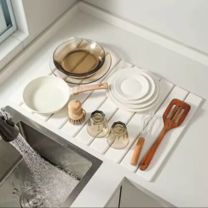 Multifunctional Fast Drying Stone Dish Drying Mat