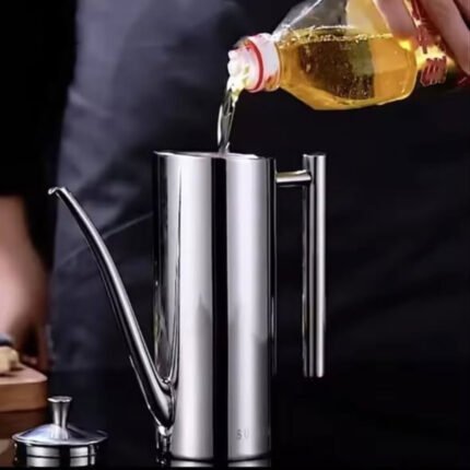 Kitchenware Stainless Steel Oil Pot