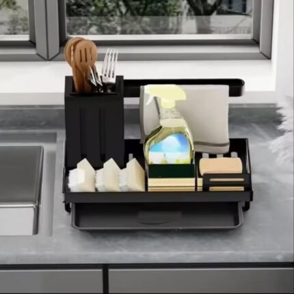 Kitchen Sink Organizer Caddy