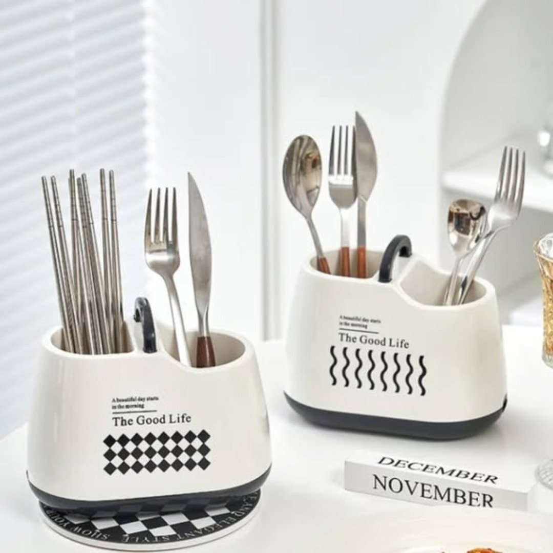 Cutlery Drainer and Holder