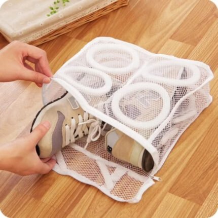 BIG SIZE SHOE WASHING BAG FOR WASHING MACHINE