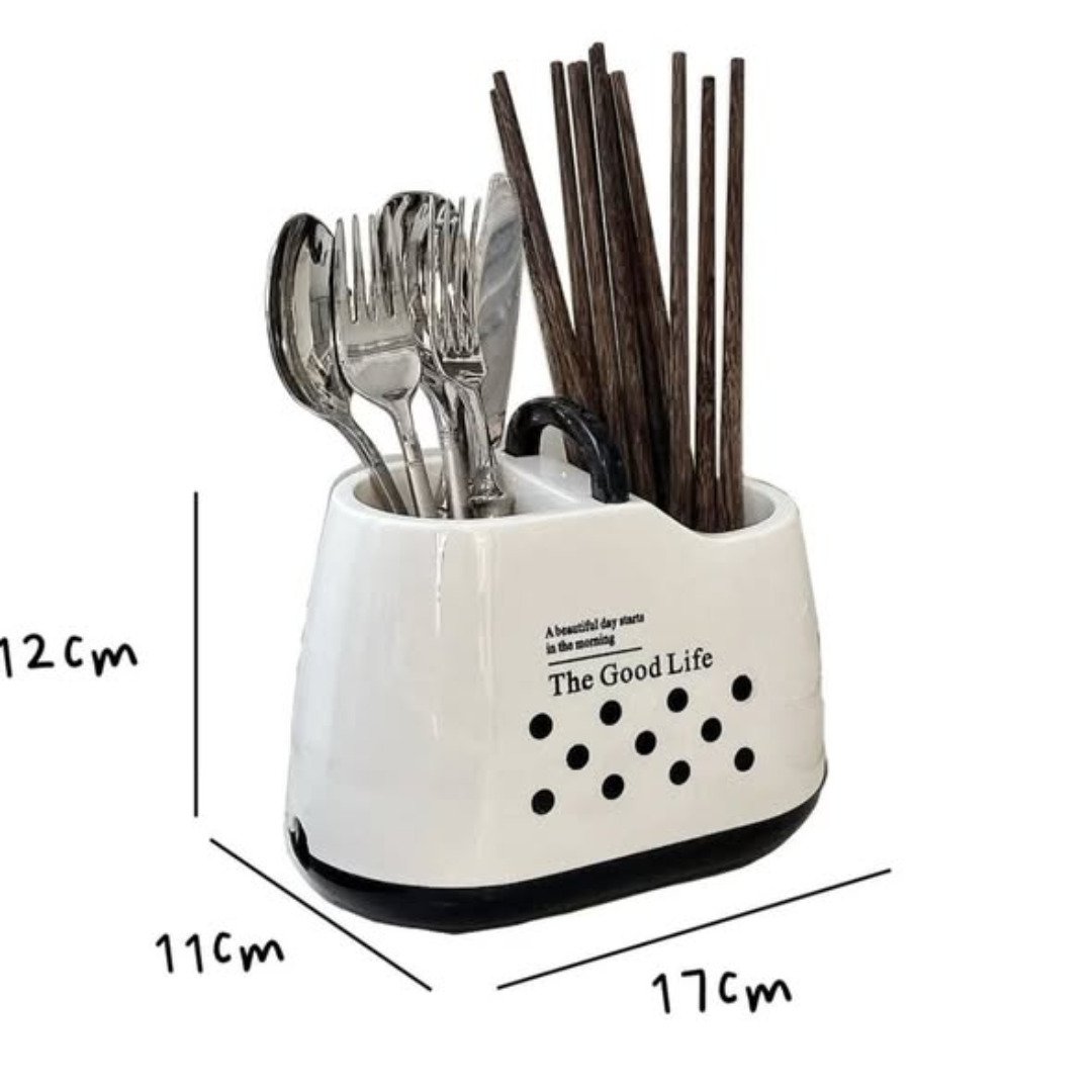Cutlery Drainer and Holder