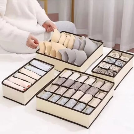 24 Grid Undergarments Organizer