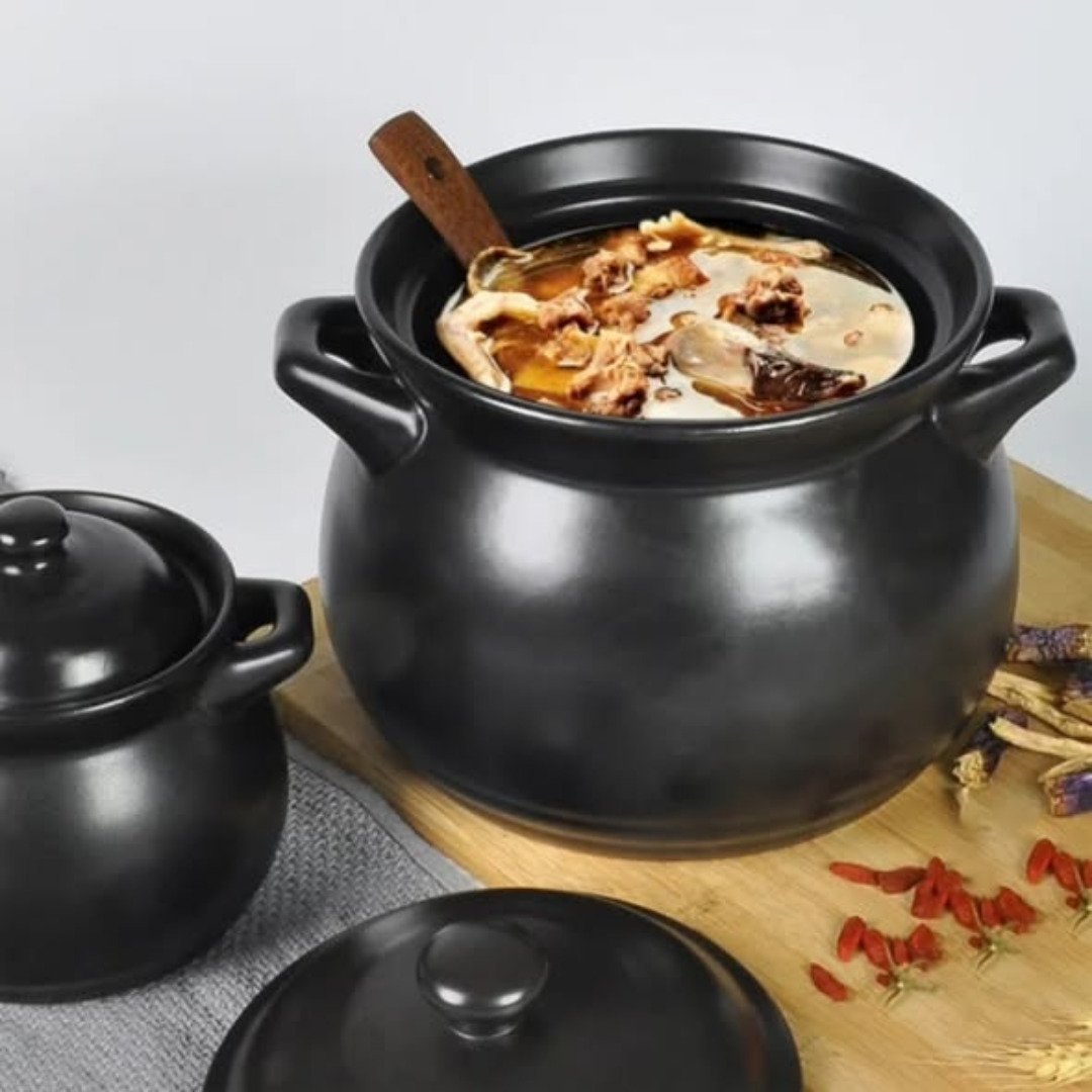 Porcelain Cooking Pot