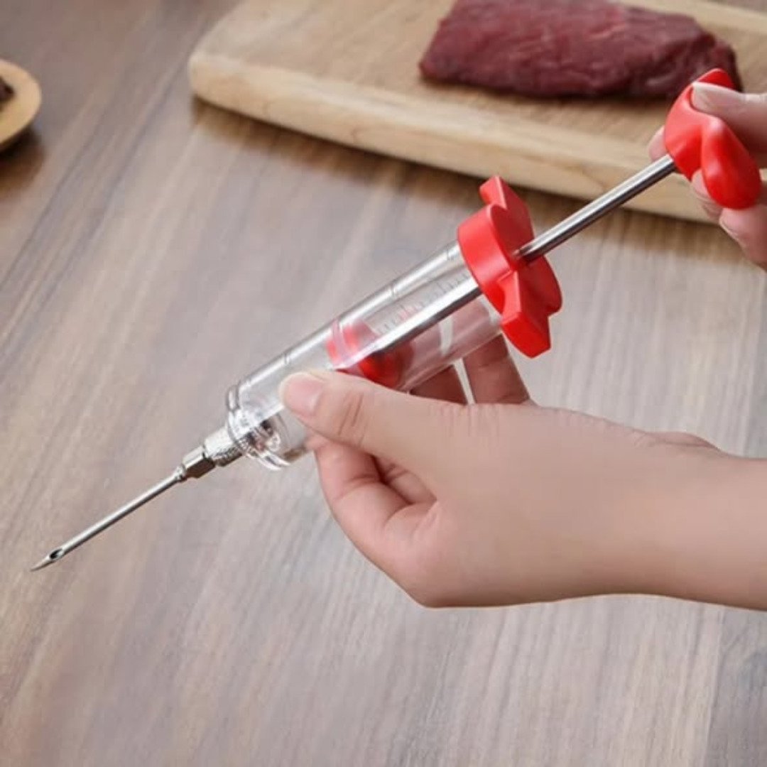 Marinating/ Condiment Syringe Injection