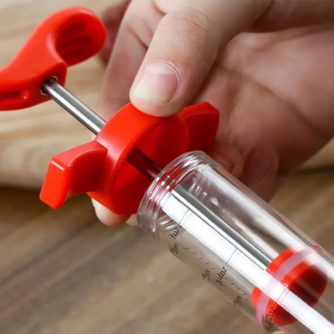 Marinating/ Condiment Syringe Injection