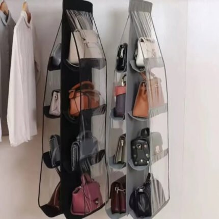 10 Pockets Handbag Organizer
