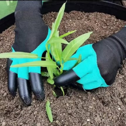 Gardening gloves with claws