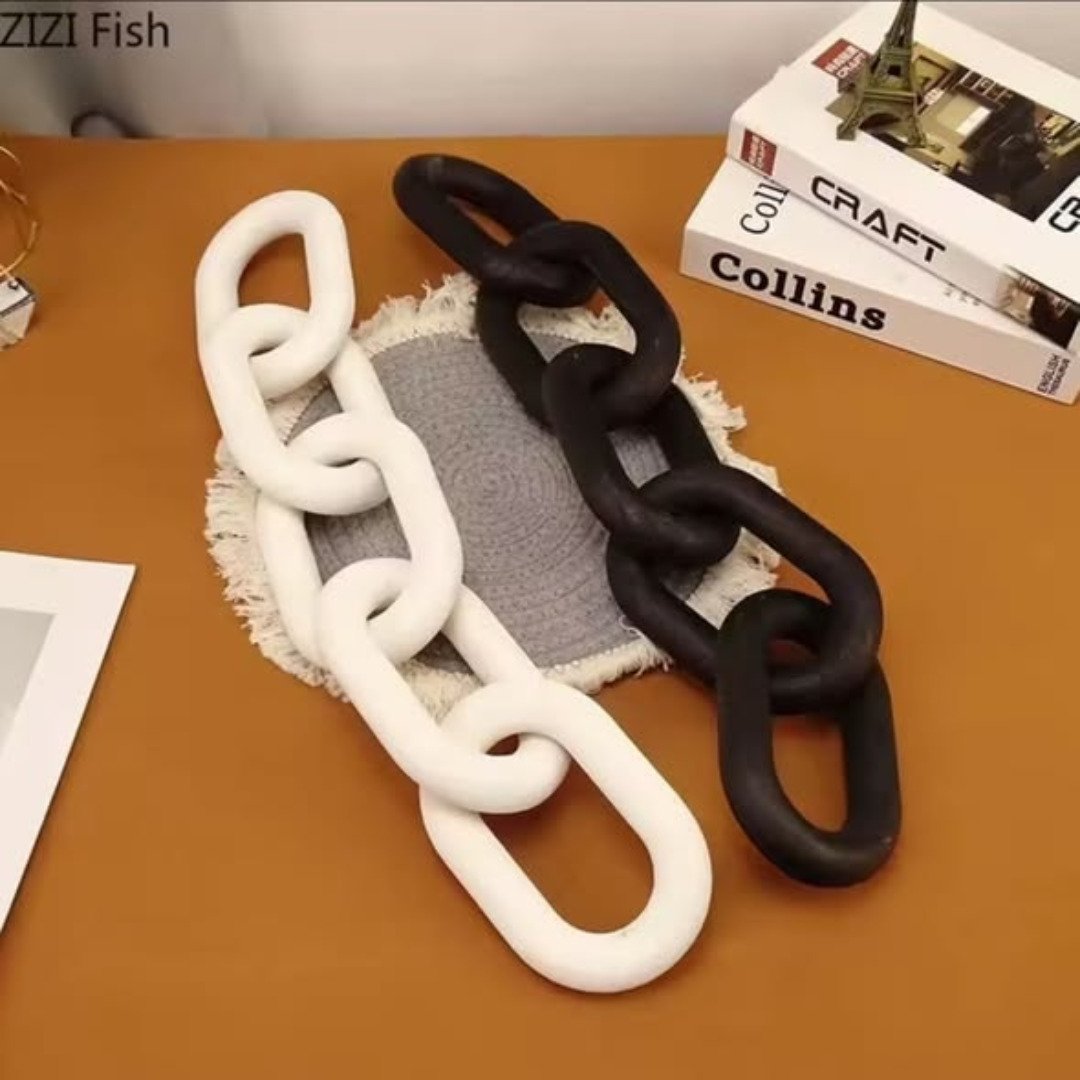 Decorative Chain Sculpture