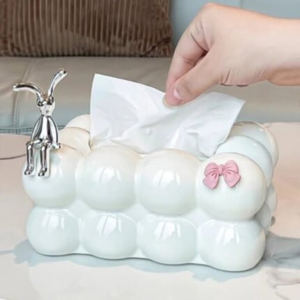 Bubble Tissue Box Serviette Holder