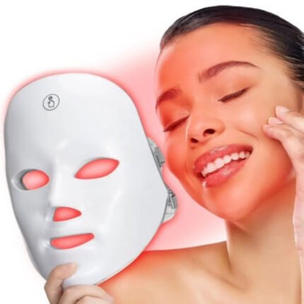 Wireless Light Led Facial Mask