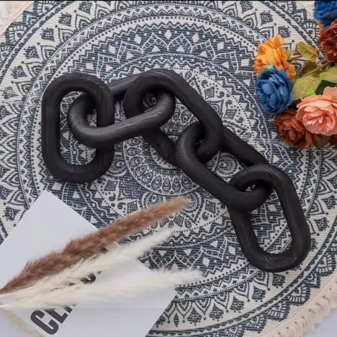 Decorative Chain Sculpture